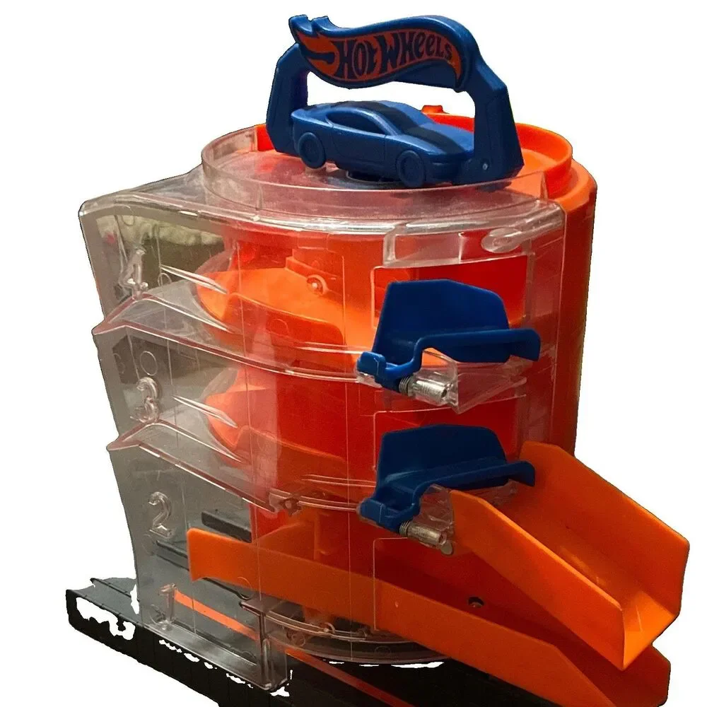 Hot Wheels City Super Spin Dealership GBF95 Tower Only Replacement Part